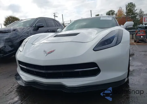 2016 Chevrolet Corvette Stingray z USA, uszkodzony, nr VIN 1G1YD2D71G5106375